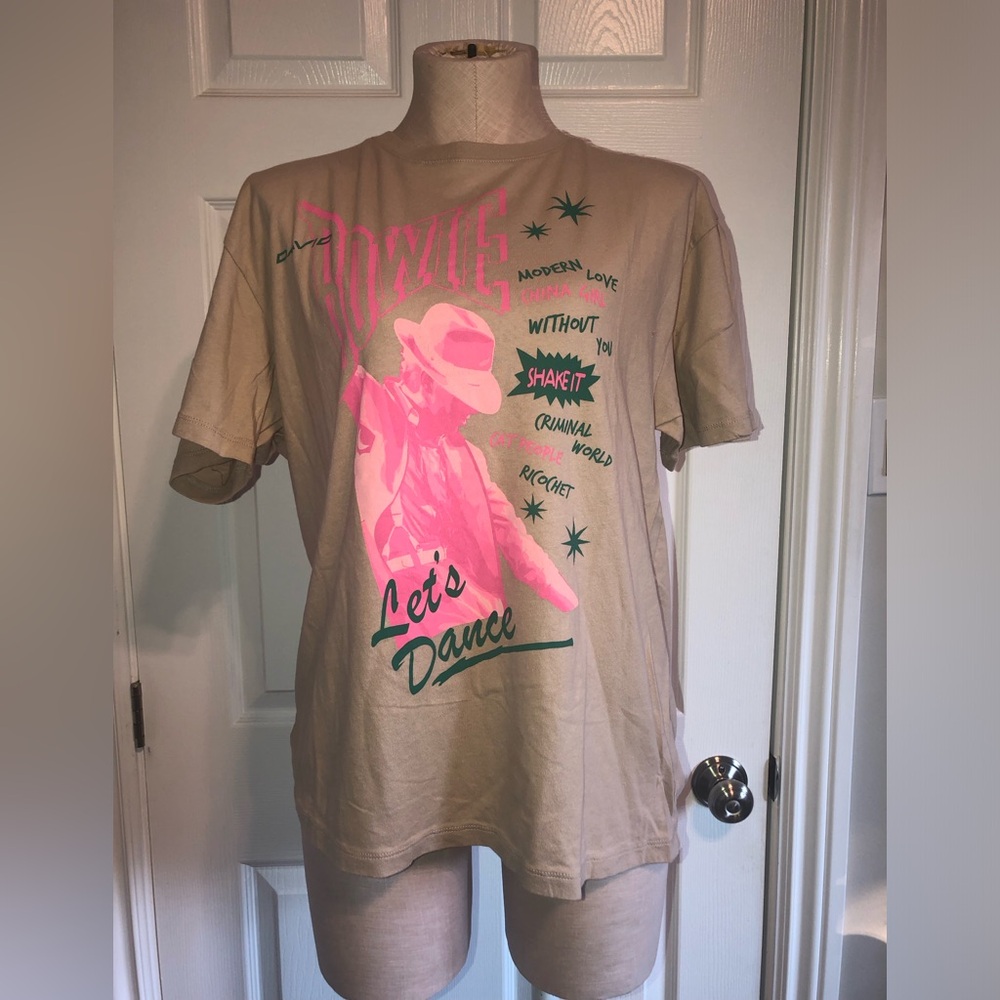 David Bowie Graphic T-Shirt